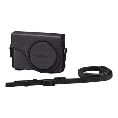 Sony Puzdro na digitálny fotoaparát, ochranné puzdro pre Cyber-shot DSC-WX350/WX300, čierne, LCJ-WD/B