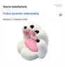 3D Cat Paw Phone Holder: Creative Desktop Ornament & Stress-Relief Craft