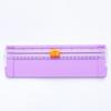 Purple/Pink/Orange/Blue/White A4 Paper Trimmer 220*60mm Cutting Size Paper Trimmer  Photos Cutting
