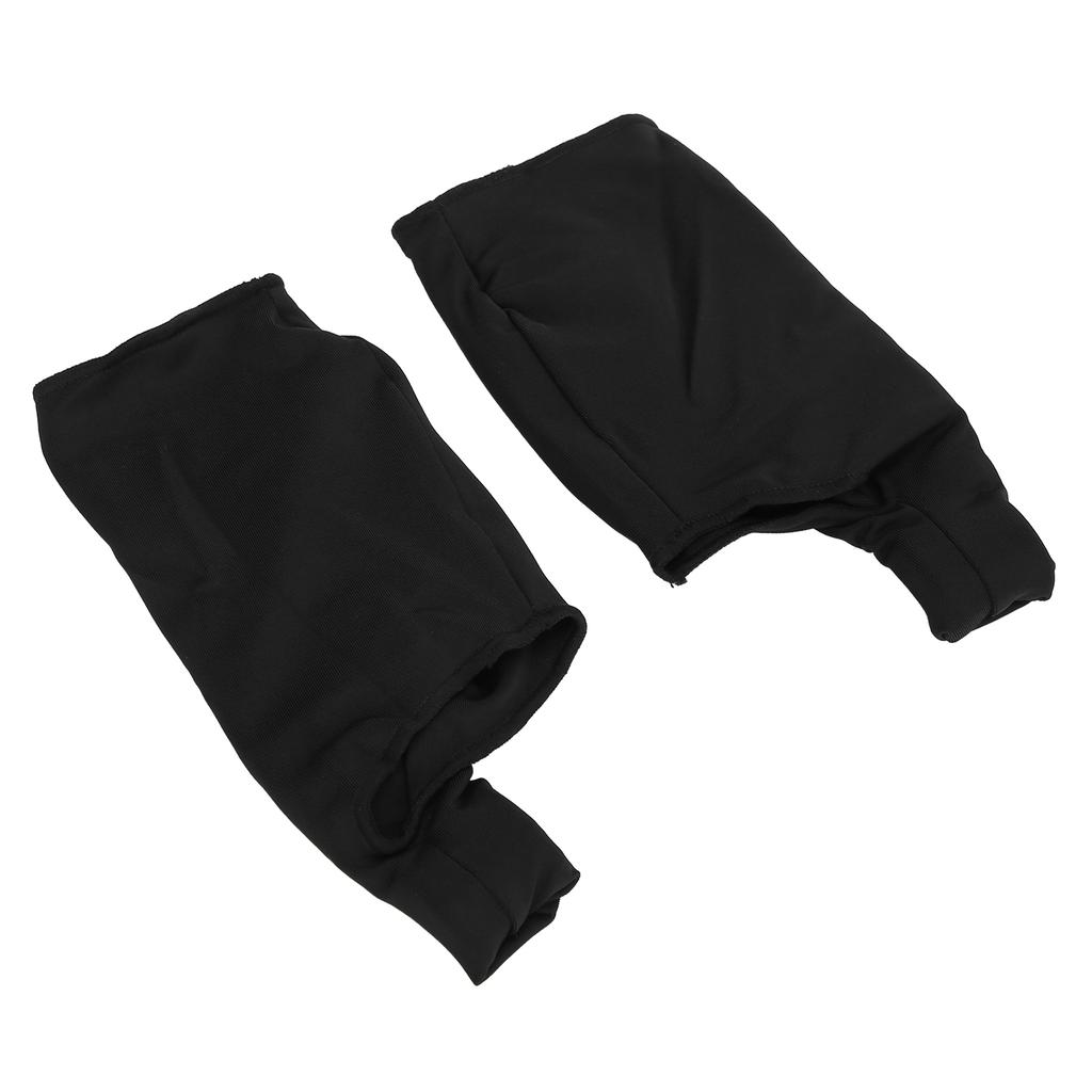 1 Pair Toe Separator Corrector Orthotics Feet Thumb Correction Pedicure StraightenerBlack