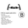 For Porsche Macan, Cayenne, 911, 718, Panamera, GT3 RS Steering Wheel Magnetic Paddle Shifters.