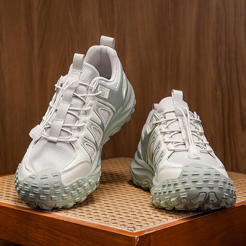 

Mesh breathable men s shoes spring and summer new student running shoes lightweight deodorant outdoor casual hiking shoes 39