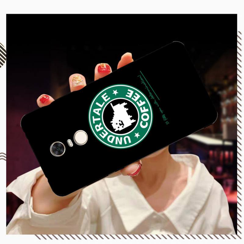 FHNBLJ game Undertale Annoying Dog Phone Case for Redmi 5 6 7 8 9 A 5plus K20 4X 6 cover