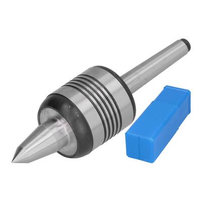 Punto Vivo de Acero Precisión 0.01mm Cono Morse Herramienta de Torno con Punta de 60 Grados MT1