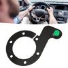 Steering Wheel Horn Button 6 Hole Carbon   Comfortable Touch Sensitive Replacement For  
