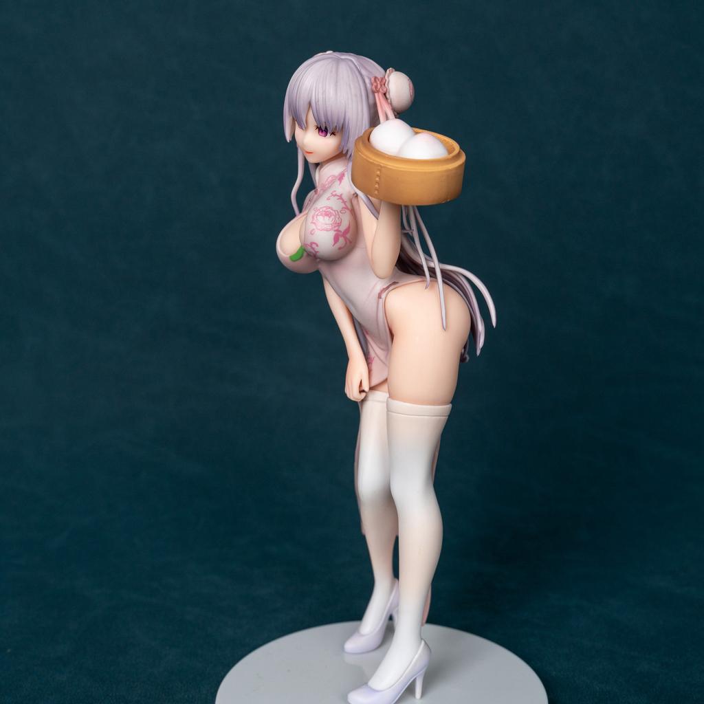 Miko Momoman-chan Girls Figure Toys Union Creative 21cm Anime Figures PVC Action Figure Toy Statue Adult Collection Model Doll
