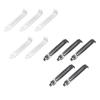 Pack of 5 Vented PCI Slot Cover Plates for Improved Cooling In Desktop Towers Dustproof Slot Covers Dust Filter
