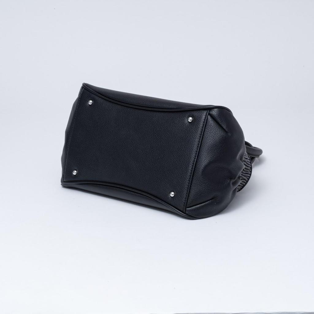 Jill Stuart Handbag Crystal Buckle Feminine Belt Design JSLH5CH2 Black 2-Way [Implub] Women's