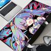 Tappetino per Mouse PC Hhatsune Miku Multidimensionale Gamer Mausepad Tappetino per Tastiera Tappetini da Scrivania Estesi Accessori da Ufficio e Gaming Mousepad