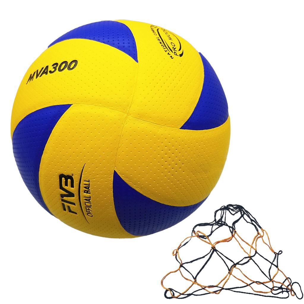 Volleyball Offizielle Größe 5 PU-Leder MVA300 V300W V200W Volleyball-Wettkampf Soft-Touch Indoor Outdoor Sporttraining Volleybälle