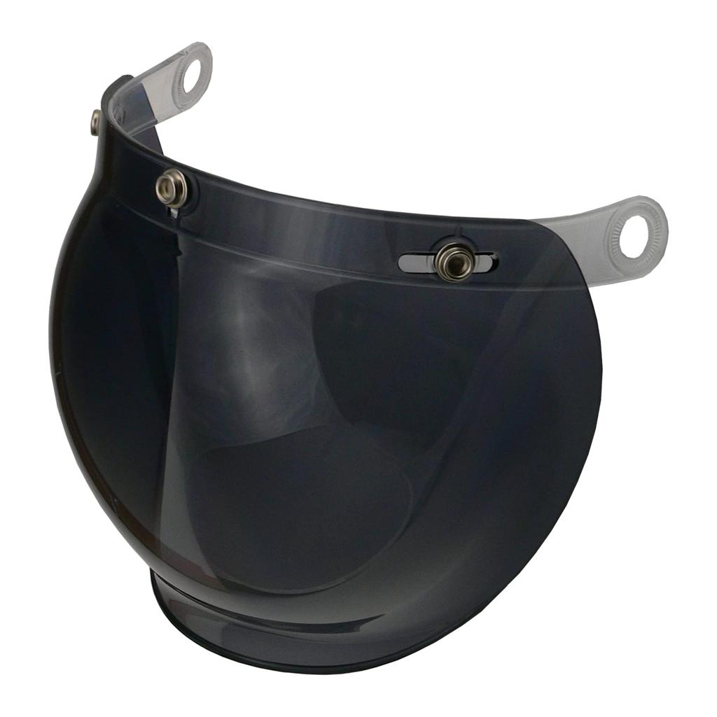 Motorcycle Helmet Shield for Smoke UV Cut High Strength Shield [Lead Industries] CR-760 / CR-761 / BC-9 / BC-10 / QP-1 / QP-2 BC-9S