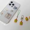 Versatile Pineapple Bun Turtles Phone Charm Charming Turtles Phone Chain Accessory with Pineapple Bun for Adults
