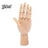 Künstler-Schaufensterpuppe für Figurenpuppe Mannequin Körper Flexibel Zeichnen Holzgelenke Menschliches Ornament Künstler-Pose Modell Bewegliche Gelenkige Hand