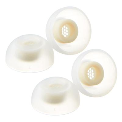 AZLA SednaEarfit MAX for TWS L Size 2 Tapered Structure Medical Grade Silicone For Short Nozzle Wireless Earphones Integrated Silicone Filter