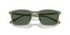 Emporio Armani Sunglasses EA4223U Matte Green 56 Men's