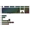Zhe Ying 3.0 Angled Translucent PBT Keycaps with Custom Magnetic Switches