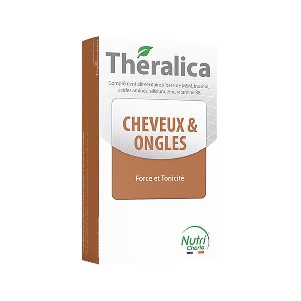 Theragreen Theralica Cheveux Et Ongles 60 Gélules