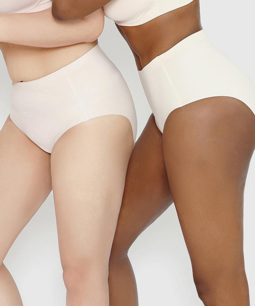 ARIA No-Line Seamless Panties 2-Pack