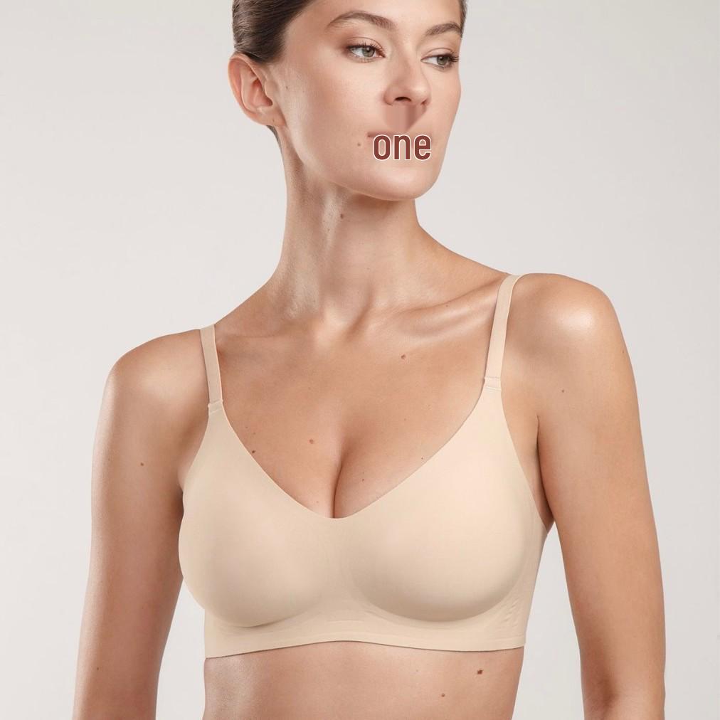 

Новый бесшовный спортивный бюстгальтер без косточек с гелевым клеем для женщин XL