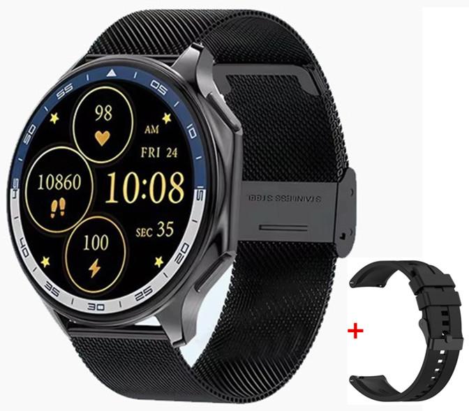 DT Watch X Smart Watch 3D AOD Mode Local Video Music Player 4GB ROM USB Modes Photo Ablum Amoled Bluetooth Call Smartwatch