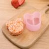 Diy Sushi Mold Onigiri Rice Ball Food Press Triangular Sushi Maker Mold Japanese Home Kitchen Bento Accessories Tools