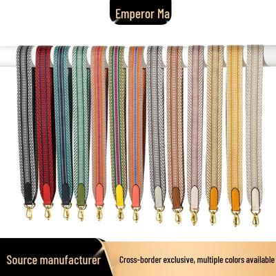 F-103 Adjustable Crossbody Bag Strap, 3.8CM Wide, Single Shoulder, Replacement Accessory