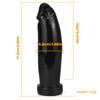 Anal Sex Toy for Men, Realistic Silicone Butt Plug Trainer Kit with Suction Cup, Adult Beginner Anal Dildo for Prostate Massage