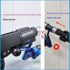 Inflatable Boat Kayak Fishing Rod Holder with Fixed Base, Marine Fishing Gear Accessories