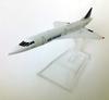 Kiumi Concorde Überschall-Passagierflugzeug Maßstab Legierung Komplettes Flugzeug Spielzeugflugzeug, Frankreich, 1/400 Modell,