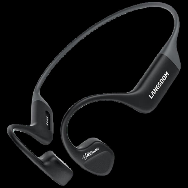 Lanston AirSwim Bone Conduction Bluetooth Headphones