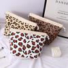 Color-Block Large Capacity Makeup Bag for Women - Travel Drawstring, Cosmetics Organizer, Toiletries Storage