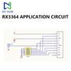 RX3364 3.3G Wireless FPV Image Transmission Module Without RSSI Simulating Wireless Audio and Video Transmission Receiver Module