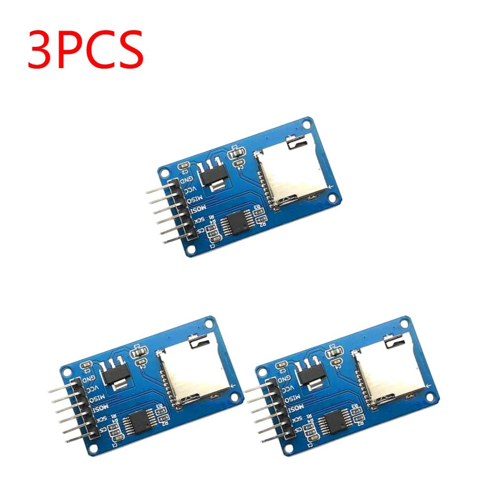 1-4pcs Micro SD Storage Expansion Board With 6 Pins 5V 3.3V Micro SD TF Card Memory Shield Module SPI for Arduino DIY Kit