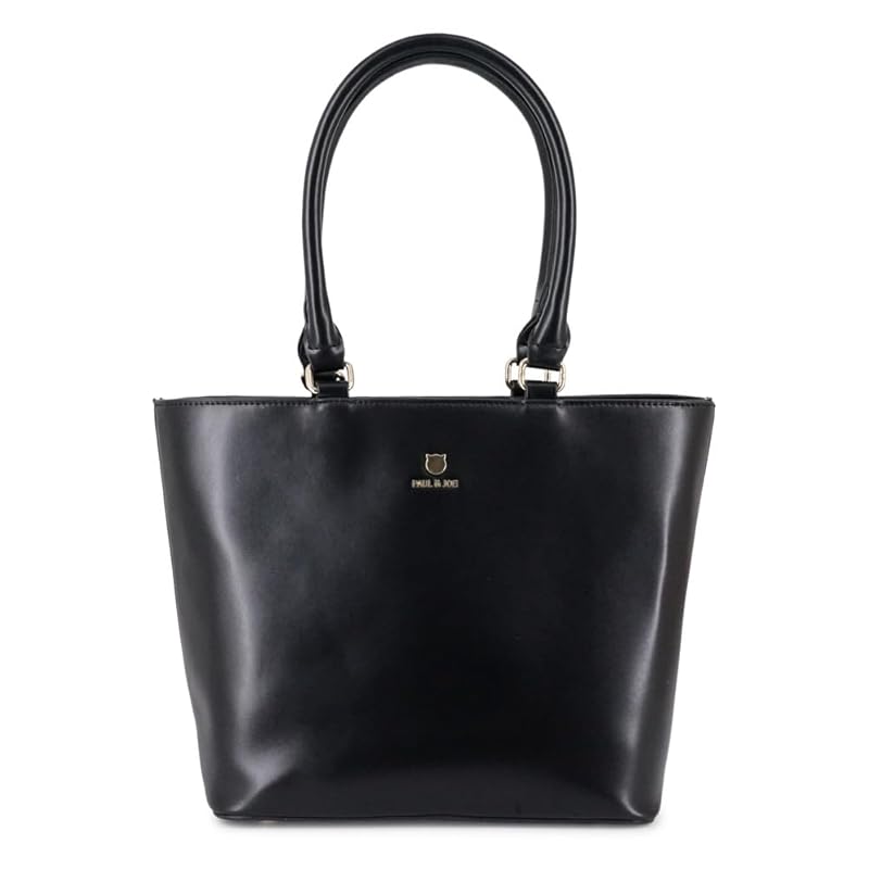

[Paul & Joe] [Paul and Joe] ACCESSOIRES (Paul & Joe Axesova) tote bag PJA-B1167 small cat face black FREE