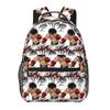 Anime Hajime No Ippo Student Backpack School Bag Hiking Travel Daypack for Men Women Fashion Bookbag Shoulder Bags