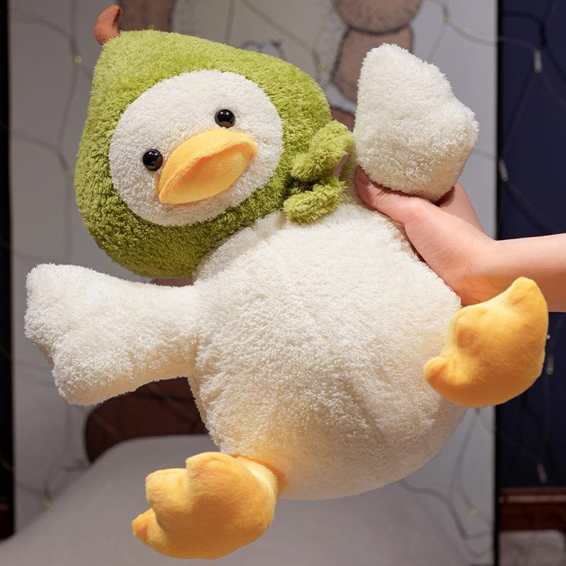 Cute Cute Funny Duck Pear Doll Cute Little Duck Plush Toy Doll Children's Pillow Doll Holiday Gift