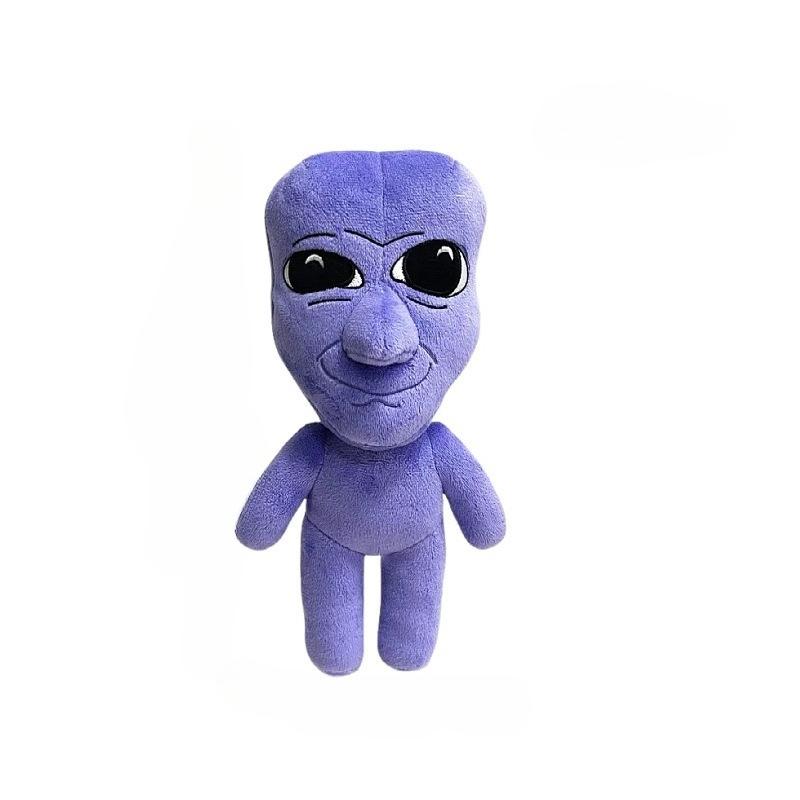 Ao Oni Purple Monster Plush Dolls Horror Game Character Stuffed Toys Soft Plushies for Kids Fans Birthday Gifts Home Decoration Collectible Figure