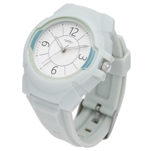 Fieldwork Women's Analog Watch, 3 ATM Water Resistance, TPU Urethane Strap, Green, WP Years YM126-3