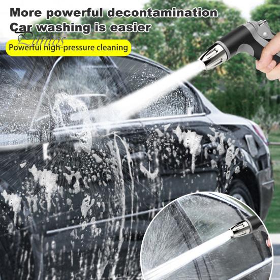 Hochdruckreiniger mit rutschfestem Griff, leistungsstarkes, verstellbares Design, universeller, auslaufsicherer Gartenschlauch, Hochdruckreiniger-Düsenaufsatz