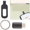 Mini Smartphone IR Remote Controller, Anti Dust Universal IR Remote Control for Phone, Smart Universal Type C Infrared Controller Adapter for Air