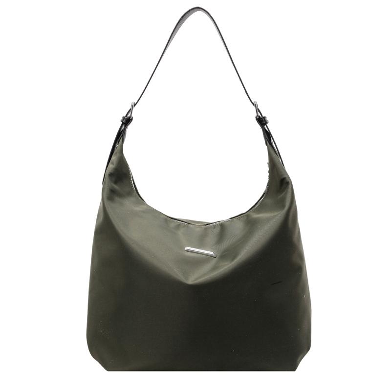 Large Capacity Oxford Tote Bag Women's Shoulder Bag Student Crossbody Bag