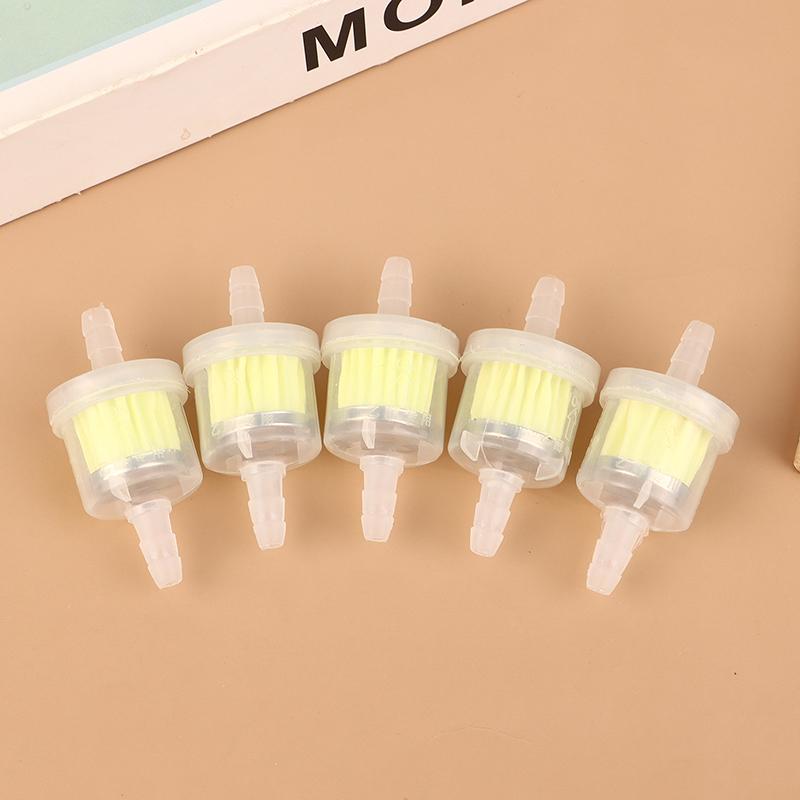 

5 шт. Универсальный масляный фильтр Бензиновый фильтр Для мотоцикла Масляный топливный фильтр Зеленый бумажный сердечник Мотоаксессуары Встроенный фильтр Инструменты