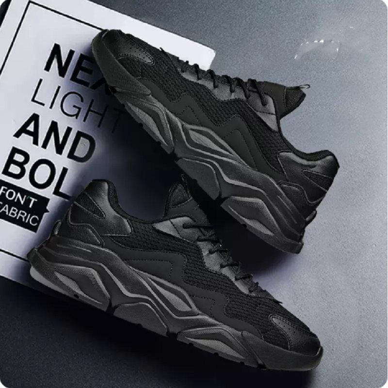 

Акция низких цен мужская обувь весна и лето 2025 новая универсальная сетчатая обувь для бега студенческая дышащая повседневная спортивная обувь 43