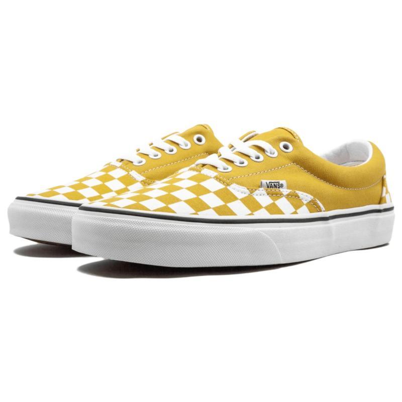 Vans Era 'Checkerboard Yolk Yellow' Vans VN0A38FRVLY