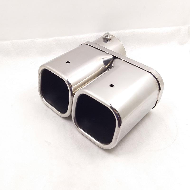RAV4 Dual Outlet Stainless Steel Tailpipe Muffler