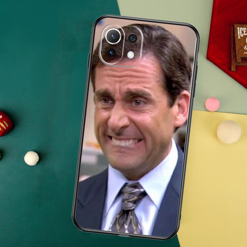 The Office Michael Scott Case For Xiaomi 14T Pro 11T 12T 13T 13 14 15 Ultra POCO X7 Pro X3 X5 X6 M6 F5 F6 Pro Cover