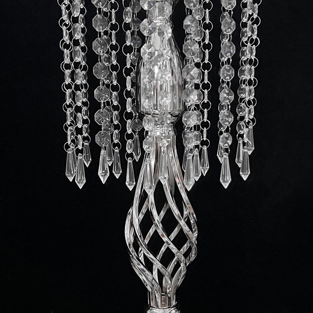 Stojan na střapce na svíčku Stolní ozdoba na květinové vázy Dekorace na svatební večeři