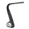 LED Desk Lamp Mobile Adjustable Neck with HD VA LCD Display 3 Color Modes Eye Protection for Crafting Office Work