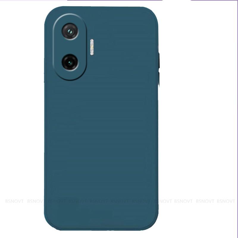 

Для чехла Poco F7 Xiaomi Poco F7 Capas Противоударный бампер для телефона Задняя броня Жидкий силикон Оригинальные чехлы Poco F7 PocoF7 Poco F7 синий