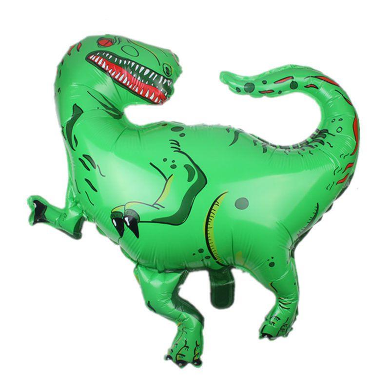 Large Balloons Dinosaur Helium Or Air Birthday Party Trex Raptor Balloons Foil